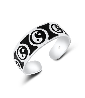 Toe Rings Yin Yang Style TR-88